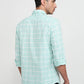 Parx Green Casual Shirt