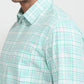 Parx Green Casual Shirt