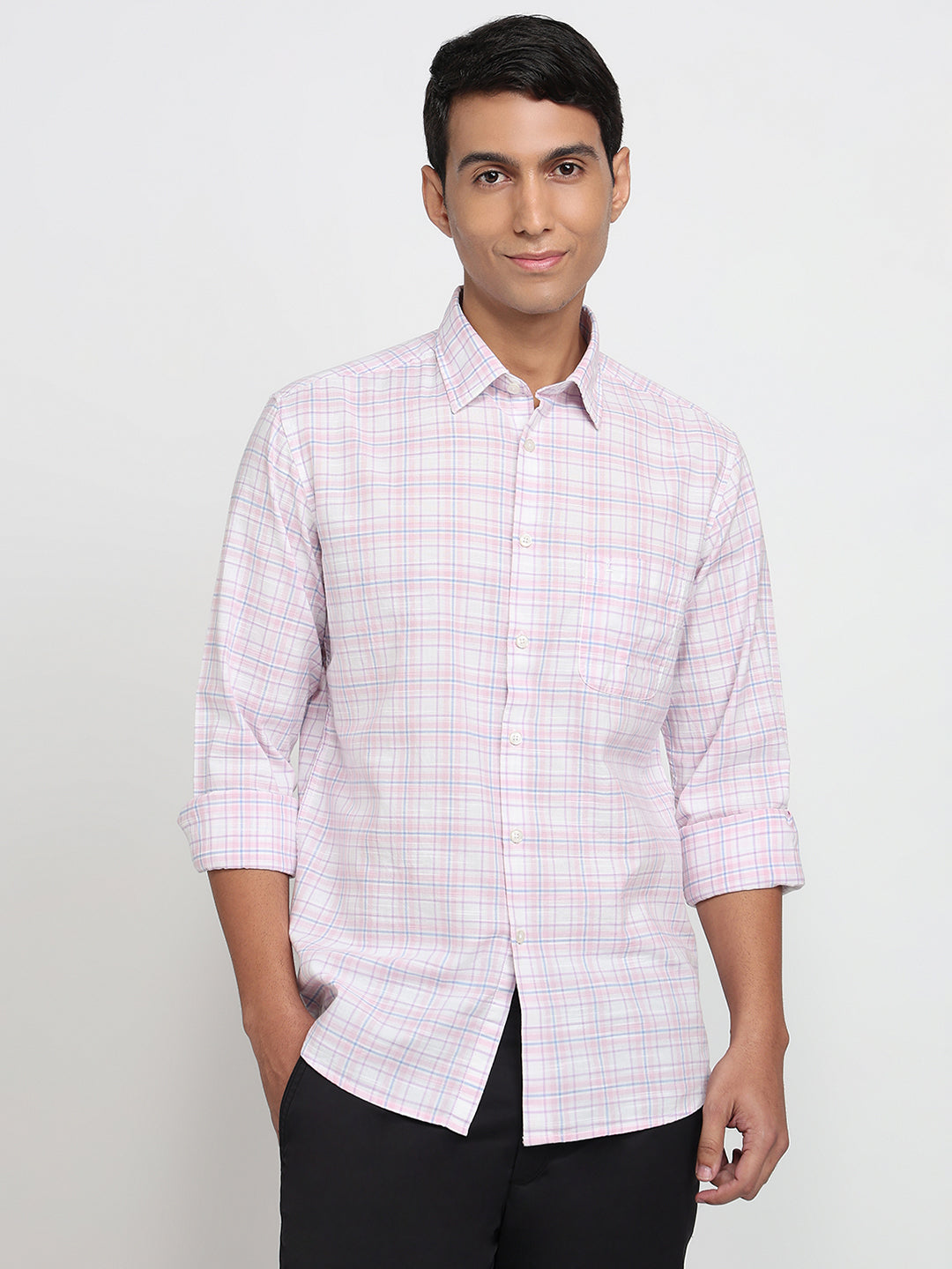 Parx Red Casual Shirt