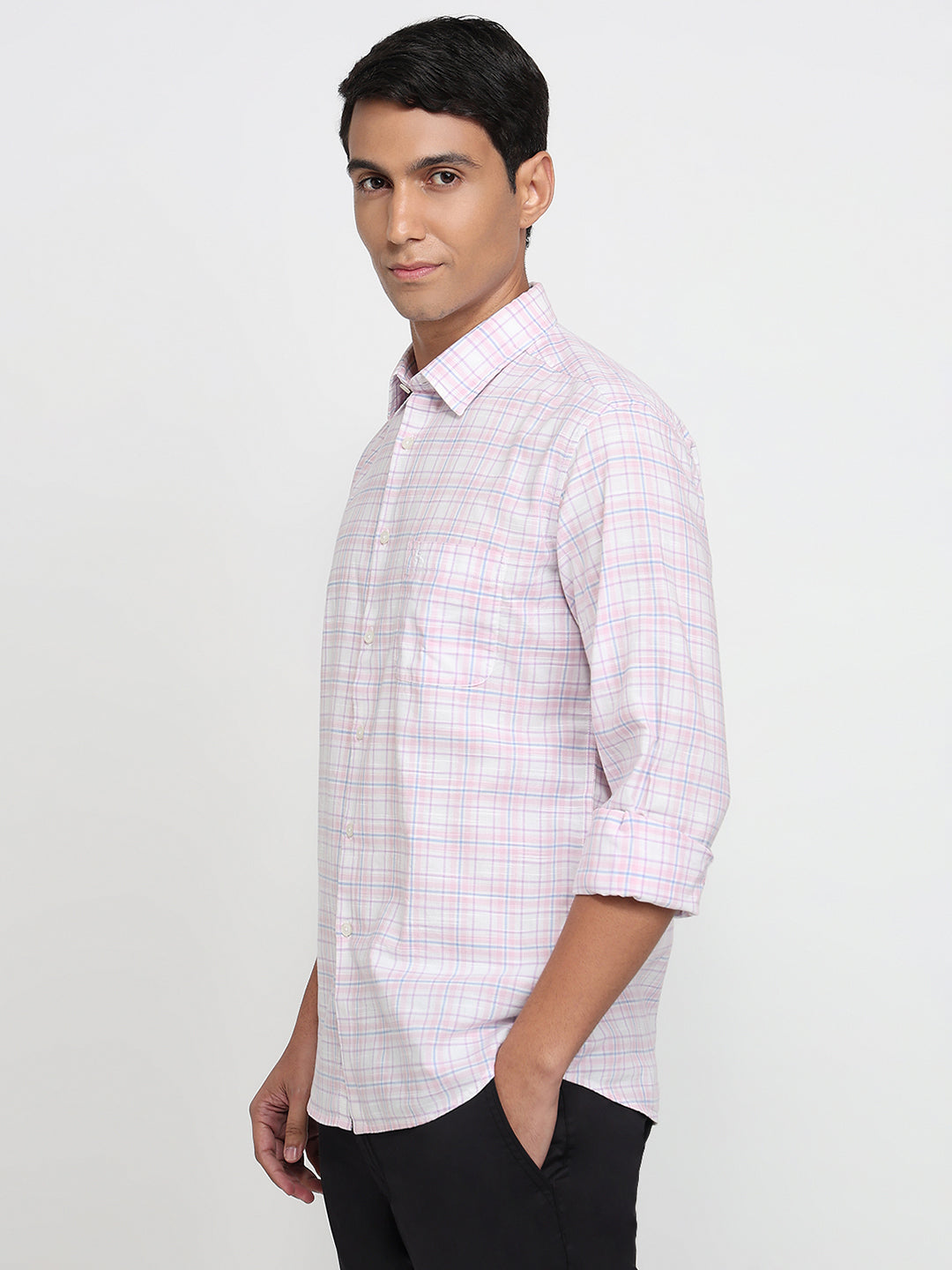 Parx Red Casual Shirt