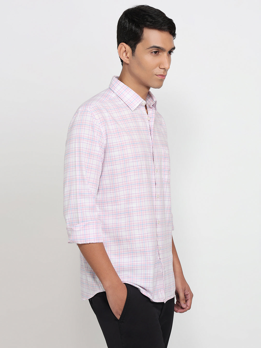 Parx Red Casual Shirt