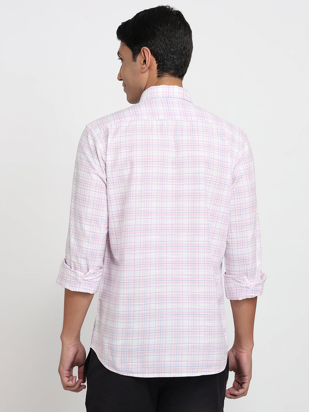 Parx Red Casual Shirt