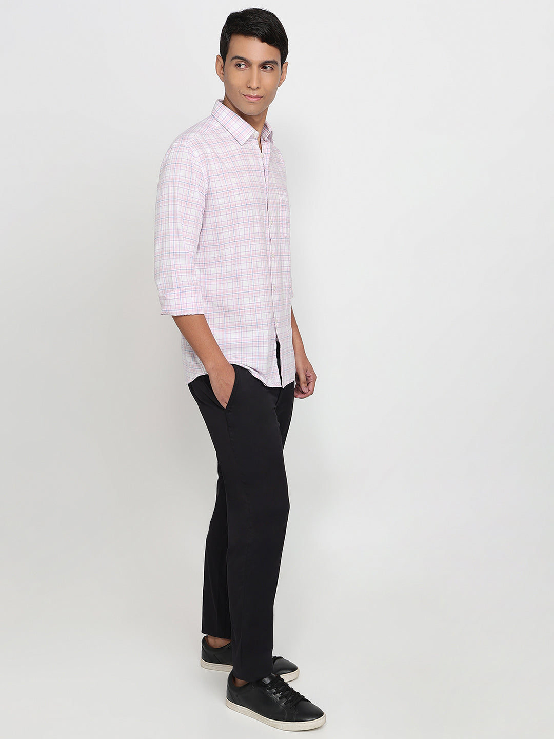 Parx Red Casual Shirt