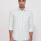 Parx Blue Casual Shirt