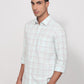 Parx Blue Casual Shirt