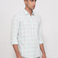 Parx Blue Casual Shirt