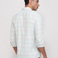 Parx Blue Casual Shirt