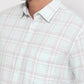 Parx Blue Casual Shirt