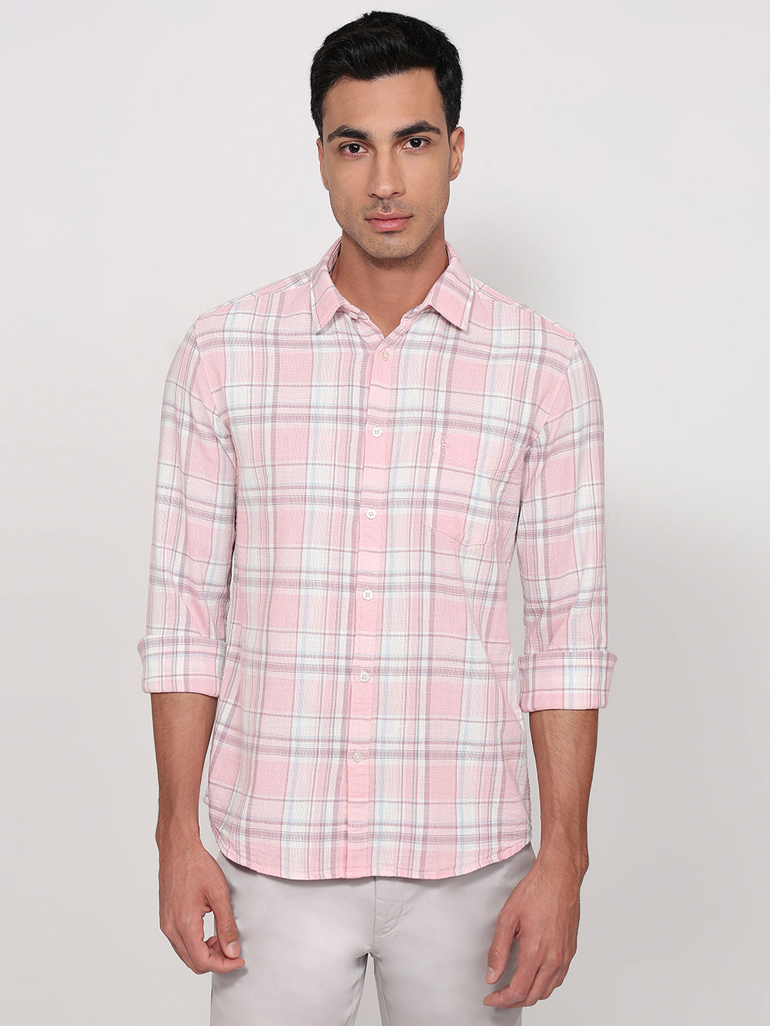 Parx Red Casual Shirt
