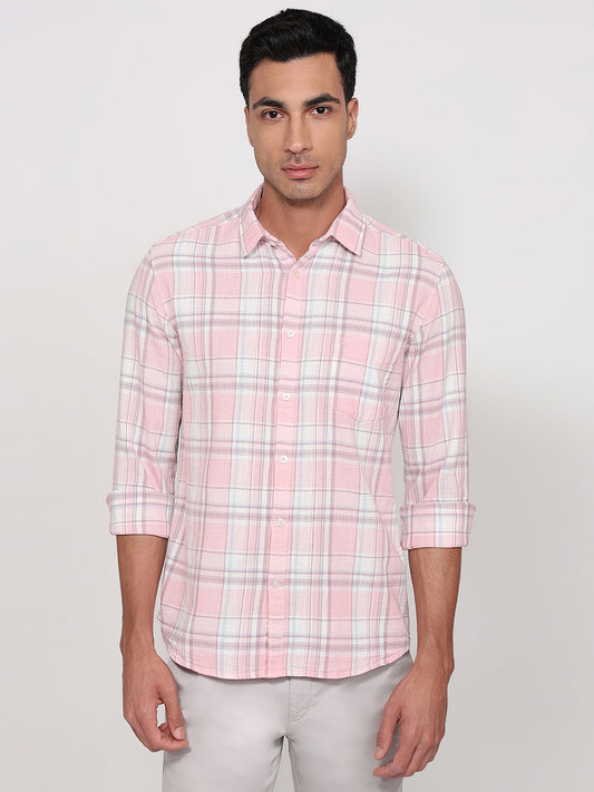 Parx Red Casual Shirt