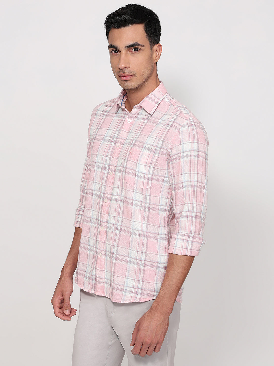 Parx Red Casual Shirt
