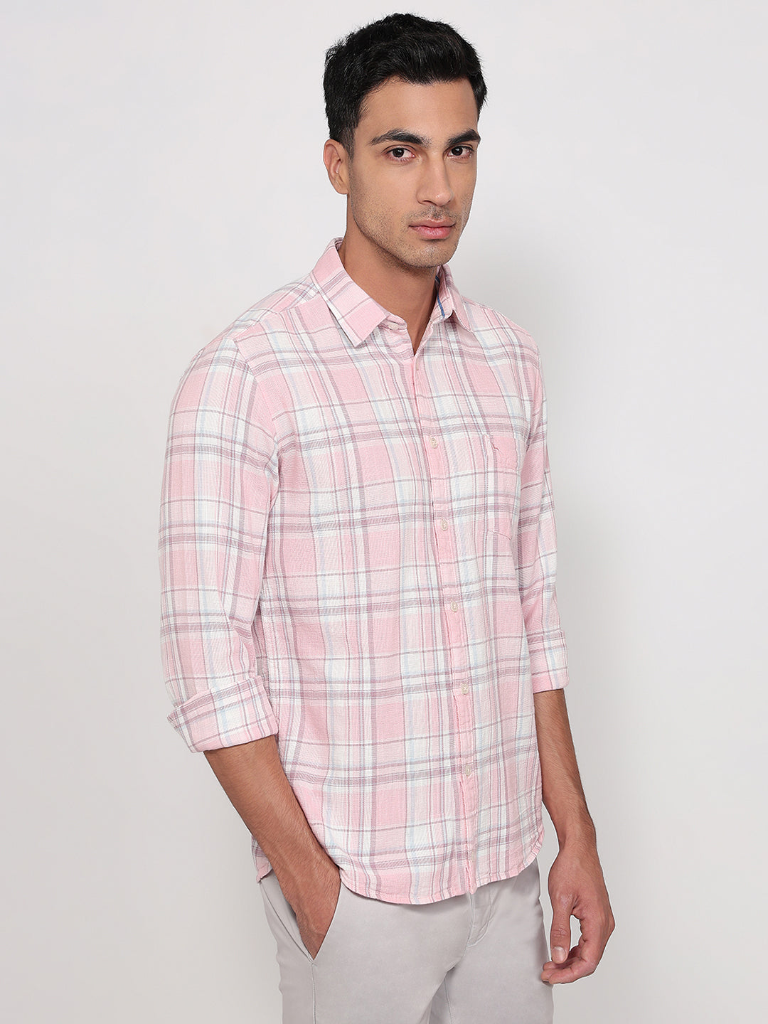 Parx Red Casual Shirt