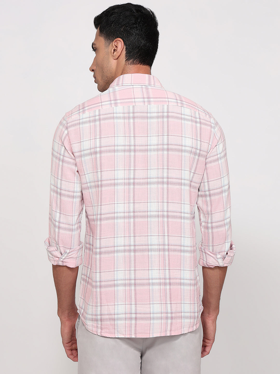 Parx Red Casual Shirt