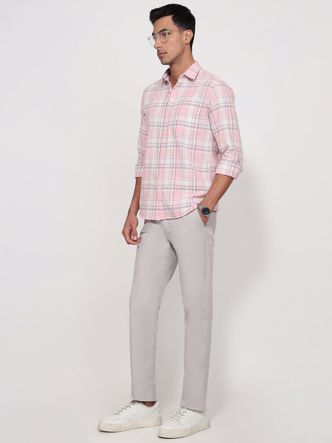 Parx Red Casual Shirt