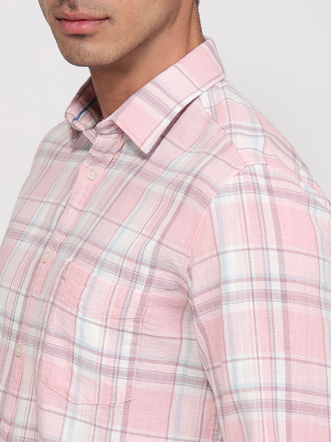 Parx Red Casual Shirt