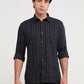 Parx Blue Casual Shirt