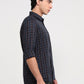 Parx Blue Casual Shirt