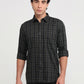 Parx Green Casual Shirt