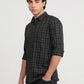 Parx Green Casual Shirt