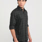 Parx Green Casual Shirt