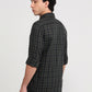 Parx Green Casual Shirt
