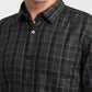 Parx Green Casual Shirt