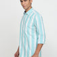 Parx Green Casual Shirt