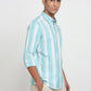 Parx Green Casual Shirt