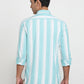 Parx Green Casual Shirt