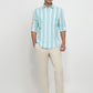 Parx Green Casual Shirt