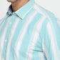Parx Green Casual Shirt