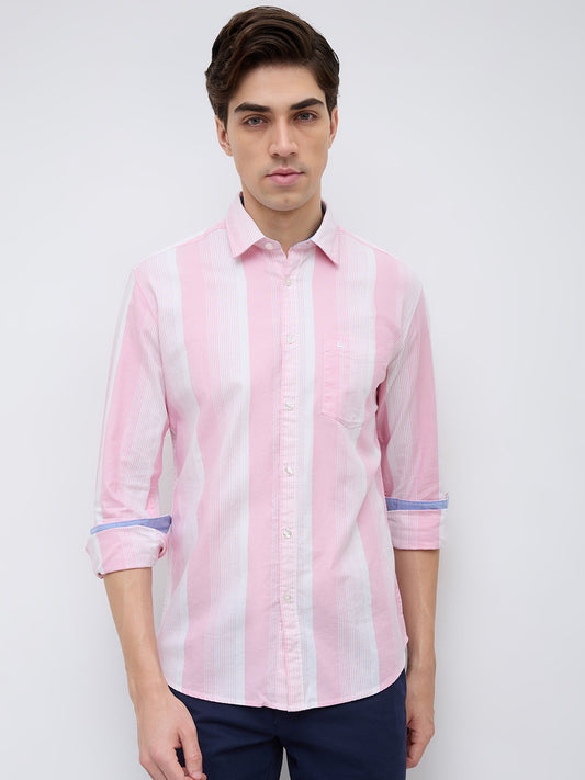 Parx Red Casual Shirt