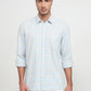 Parx Blue Casual Shirt