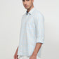 Parx Blue Casual Shirt