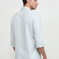 Parx Blue Casual Shirt