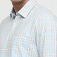 Parx Blue Casual Shirt