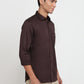 Parx Brown Casual Shirt