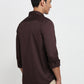 Parx Brown Casual Shirt
