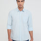 Parx Blue Casual Shirt