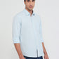 Parx Blue Casual Shirt