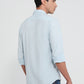 Parx Blue Casual Shirt