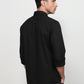 Parx Black Casual Shirt