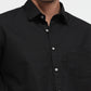 Parx Black Casual Shirt