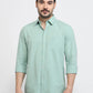 Parx Green Casual Shirt