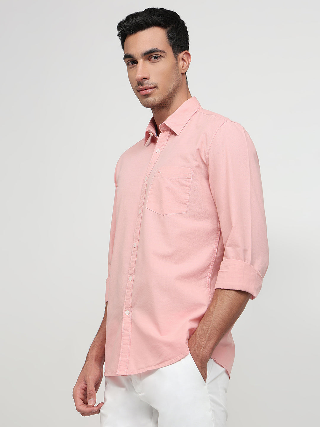 Parx Red Casual Shirt