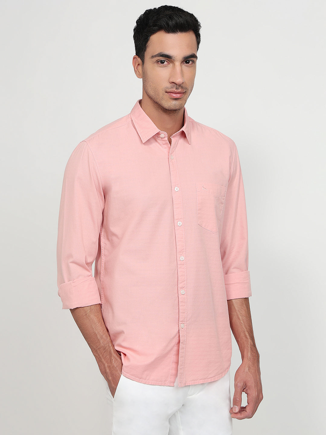Parx Red Casual Shirt