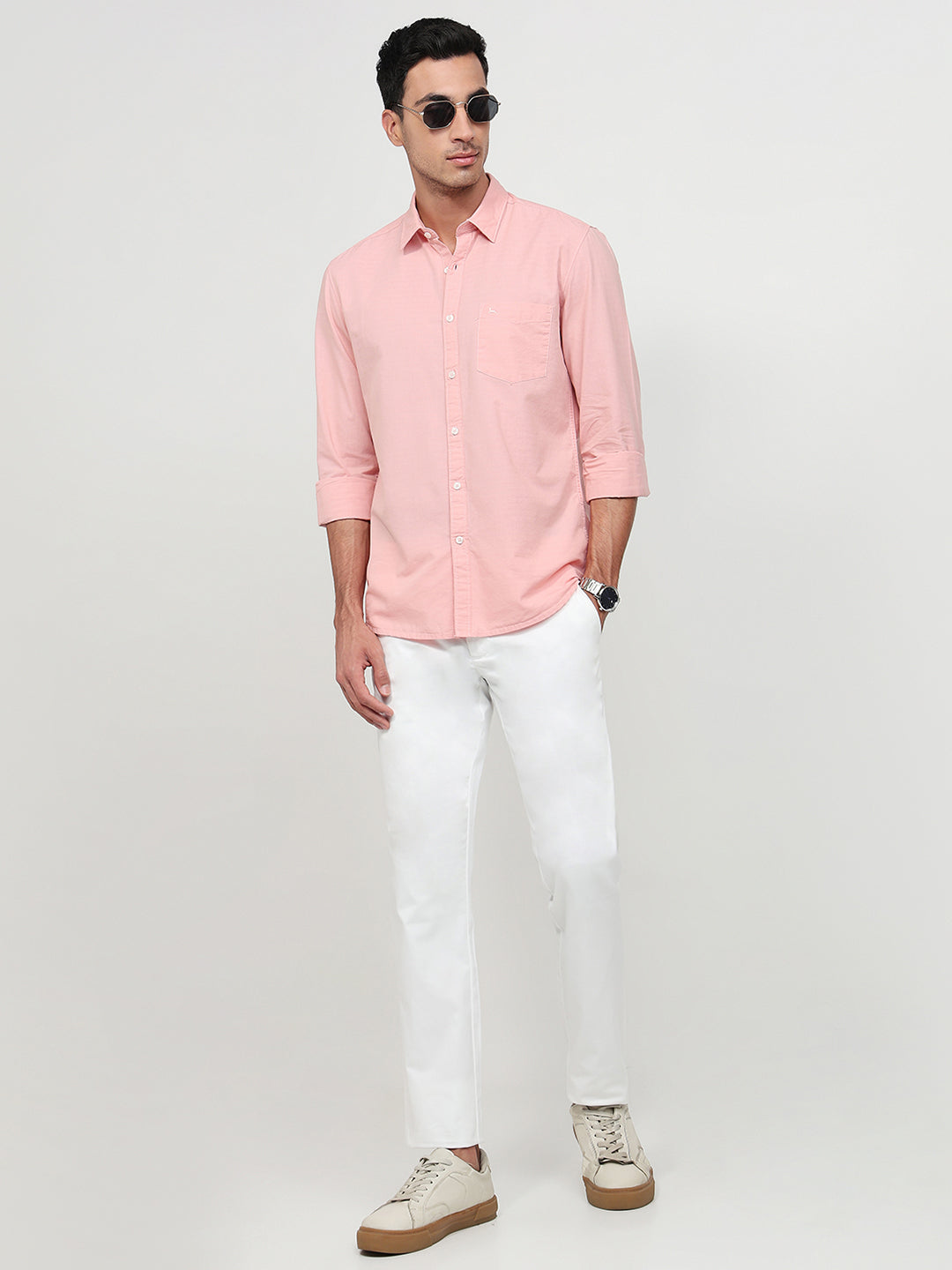 Parx Red Casual Shirt