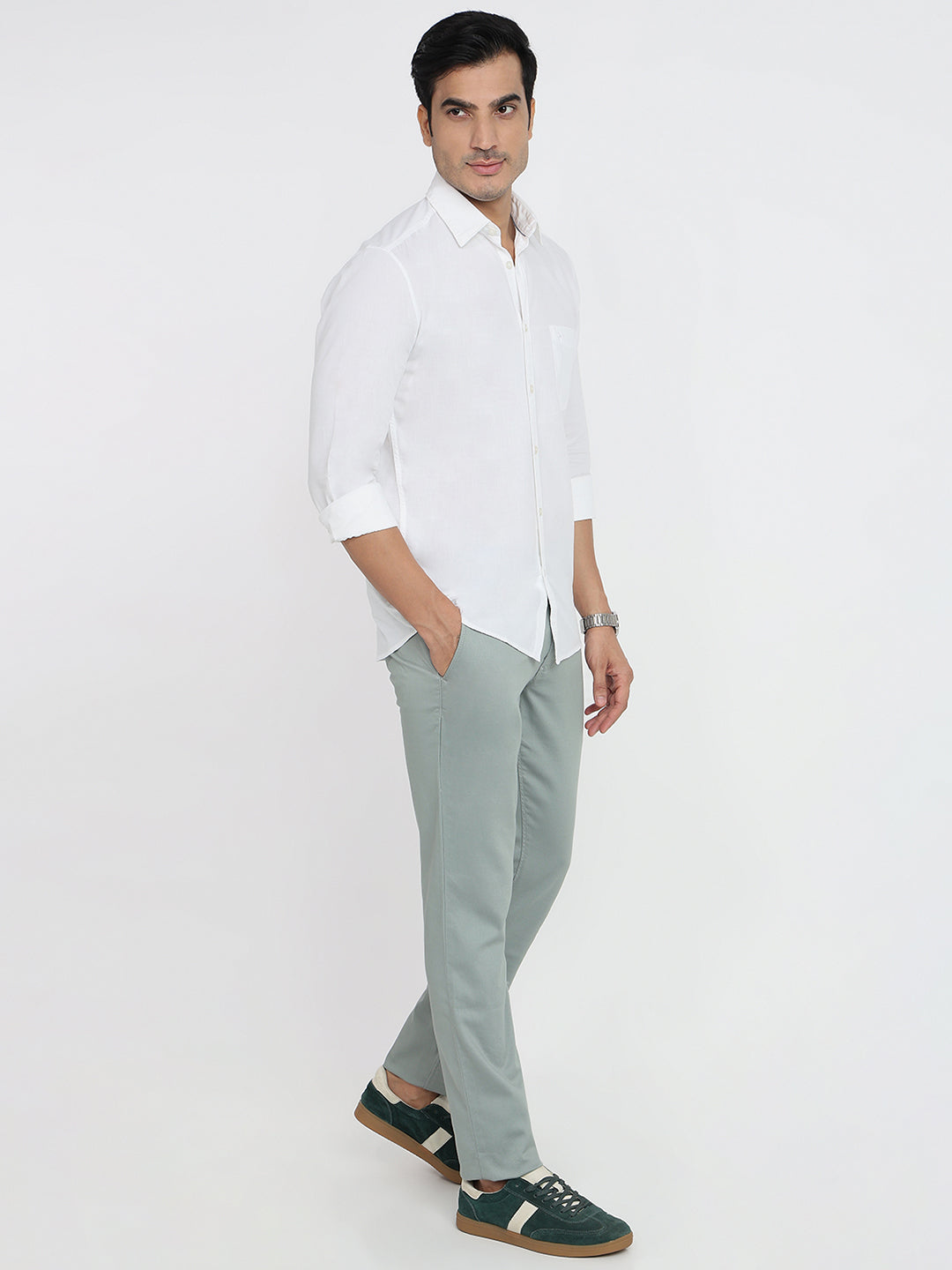 Parx White Shirt 
