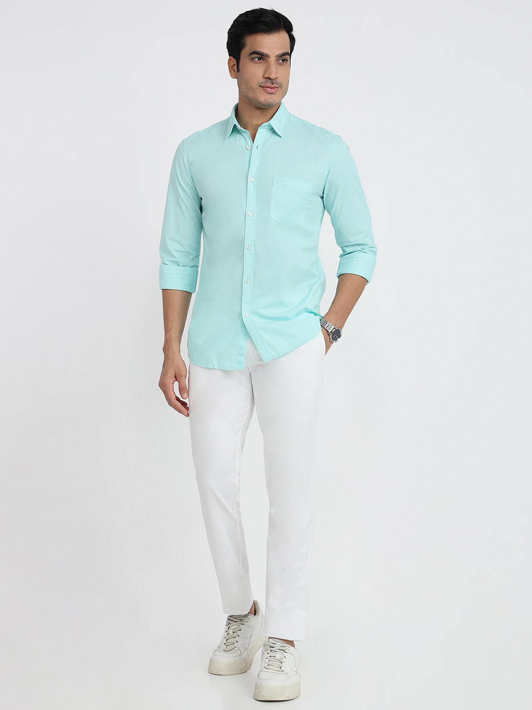 Parx Blue Shirt 