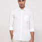 Parx White Casual Shirt